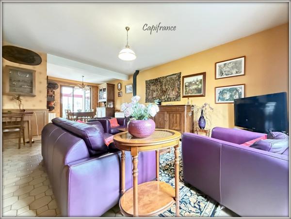 Maison 139 m² – Aulnay-sous-Bois (Aulnay-Sud) – 4 chambres