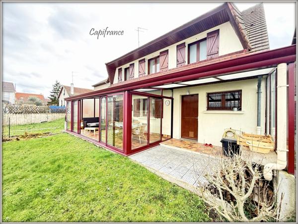 Maison 139 m² – Aulnay-sous-Bois (Aulnay-Sud) – 4 chambres