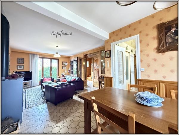 Maison 139 m² – Aulnay-sous-Bois (Aulnay-Sud) – 4 chambres