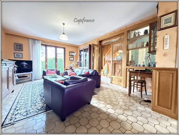 Maison 139 m² – Aulnay-sous-Bois (Aulnay-Sud) – 4 chambres