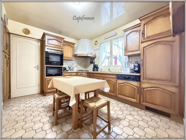 Maison 139 m² – Aulnay-sous-Bois (Aulnay-Sud) – 4 chambres