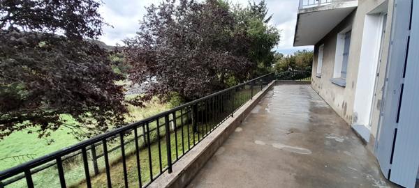 Location appartement Saint-Flour - 3 pièce(s) - 66 m² - 590 €/mois