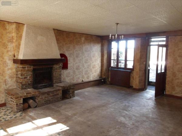 Maison à vendre à Boussac en Creuse (23600), ref : 23010-112356