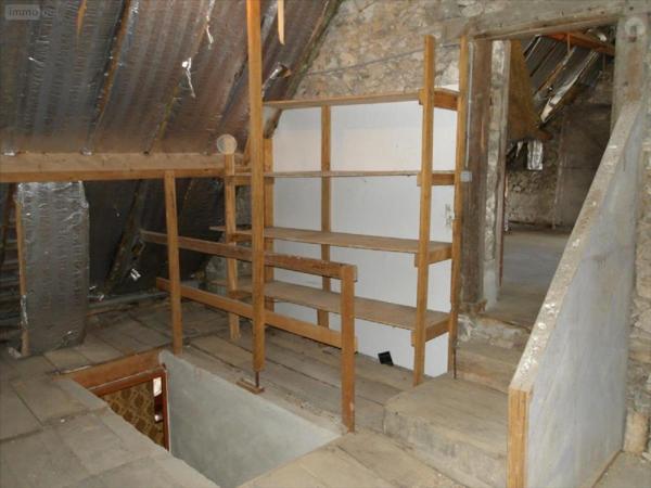 Maison à vendre à Boussac en Creuse (23600), ref : 23010-112356