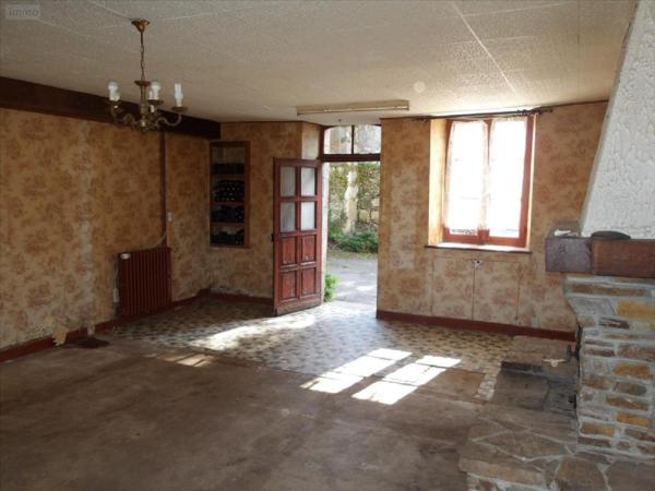 Maison à vendre à Boussac en Creuse (23600), ref : 23010-112356