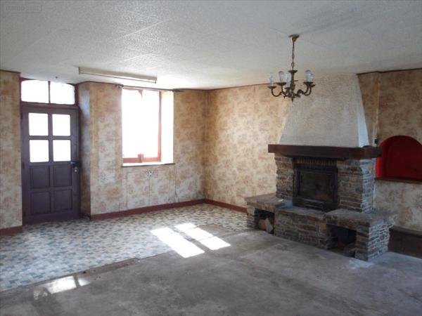 Maison à vendre à Boussac en Creuse (23600), ref : 23010-112356