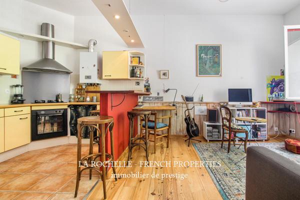 APPARTEMENT 2 PIÈCES - HYPER CENTRE - LA ROCHELLE - CHARENTE MARITIME