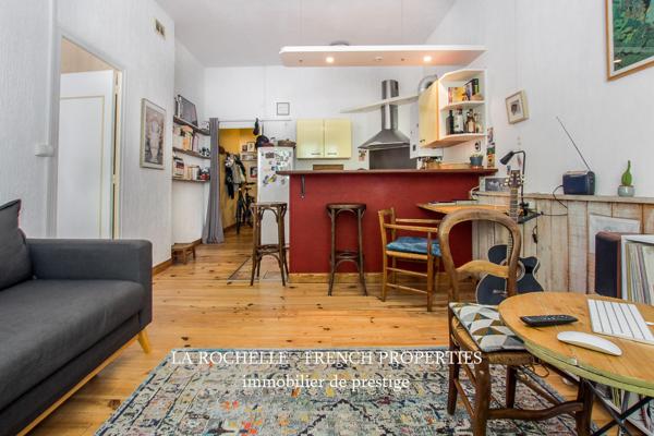 APPARTEMENT 2 PIÈCES - HYPER CENTRE - LA ROCHELLE - CHARENTE MARITIME