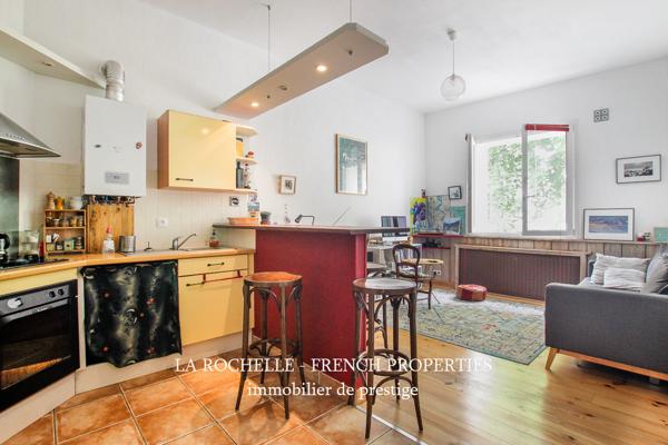 APPARTEMENT 2 PIÈCES - HYPER CENTRE - LA ROCHELLE - CHARENTE MARITIME