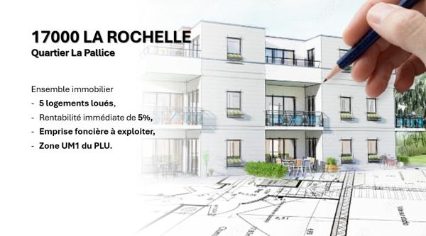 Immeuble 12 pièces - 255 m² Exclusivité efficity