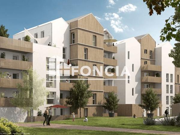 Location Appartement 3 pièces 61 m² - 104 BOULEVARD JEAN MOULIN Angers 49100