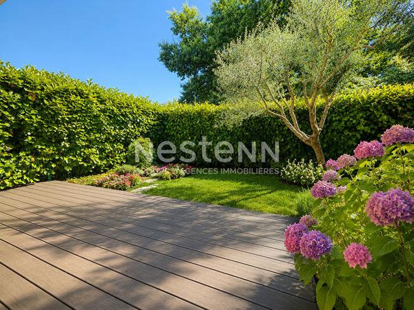 À vendre : appartement T4 en rez-de-jardin à Écully - Vivier