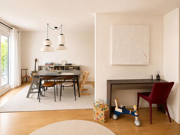 À vendre : appartement T4 en rez-de-jardin à Écully - Vivier