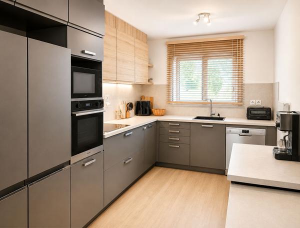 À vendre : appartement T4 en rez-de-jardin à Écully - Vivier