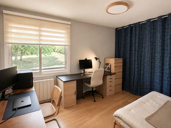 À vendre : appartement T4 en rez-de-jardin à Écully - Vivier