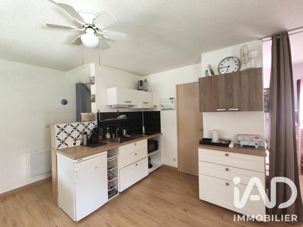 Studio à vendre 26,62 m² Canet-en-Roussillon