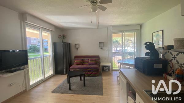 Studio à vendre 26,62 m² Canet-en-Roussillon