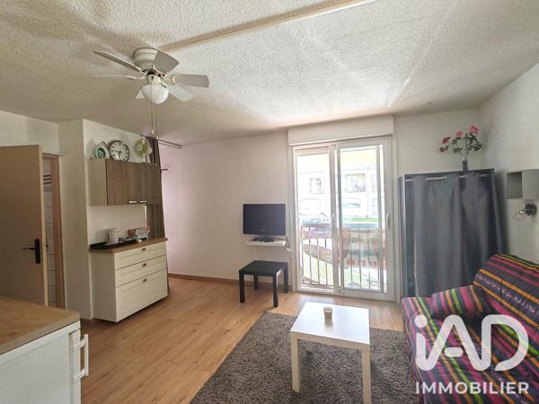 Studio à vendre 26,62 m² Canet-en-Roussillon