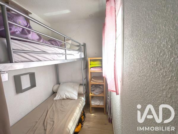 Studio à vendre 26,62 m² Canet-en-Roussillon