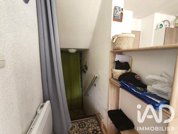 Studio à vendre 26,62 m² Canet-en-Roussillon