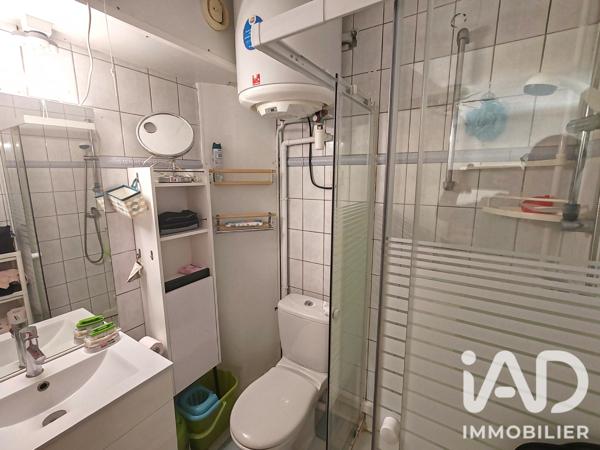 Studio à vendre 26,62 m² Canet-en-Roussillon
