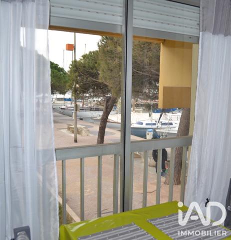 Studio à vendre 26,62 m² Canet-en-Roussillon