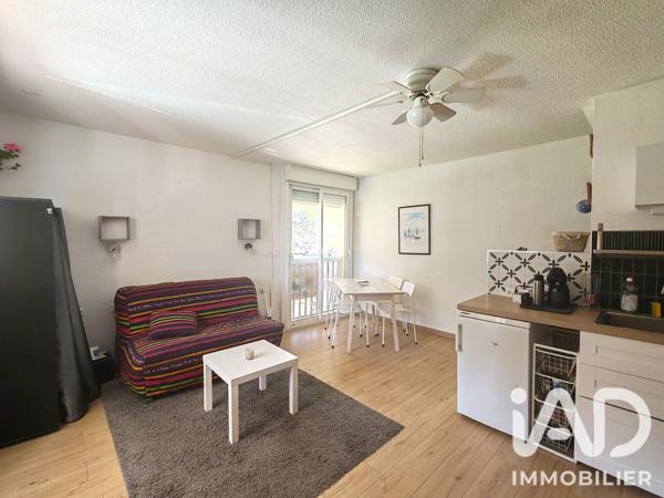 Studio à vendre 26,62 m² Canet-en-Roussillon
