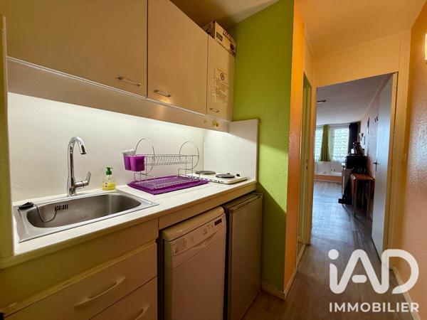Studio à vendre 25 m² Bagnères-de-Bigorre