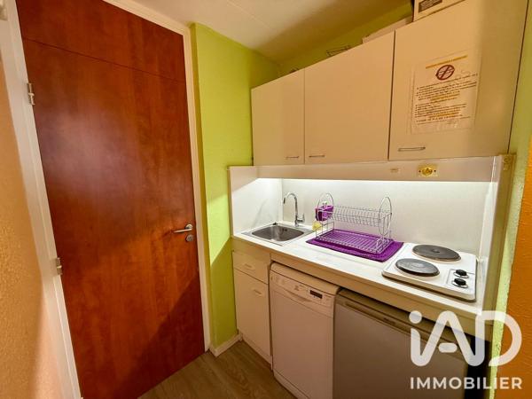 Studio à vendre 25 m² Bagnères-de-Bigorre
