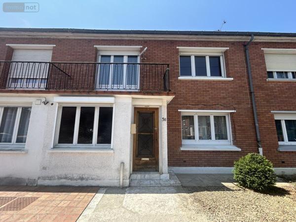 Maison à louer à Cambrai dans le Nord (59400), ref : 59083-L1809