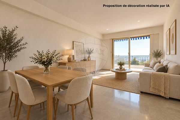 Appartement 3 chambre(s) à vendre - Cagnes-sur-Mer, Alpes-Maritimes - 06