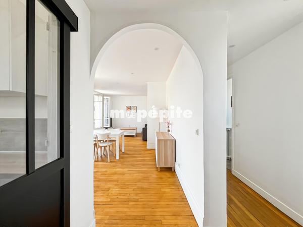 Appartement 2 pièces - 56 m² Exclusivité efficity