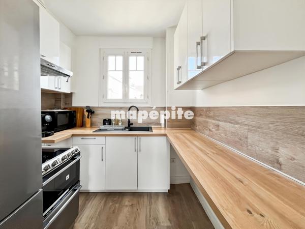 Appartement 2 pièces - 56 m² Exclusivité efficity