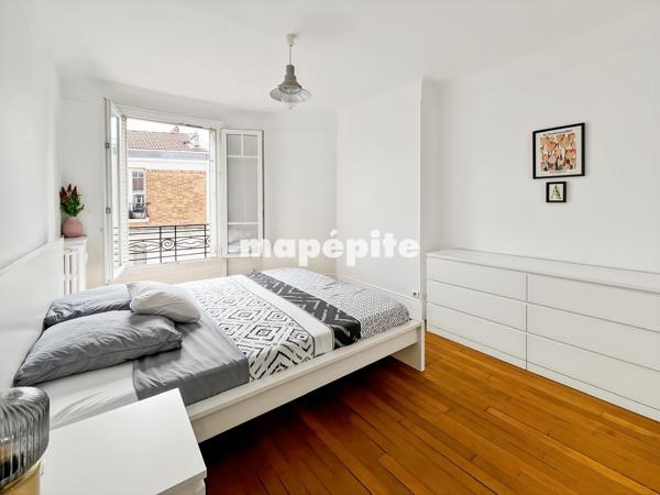 Appartement 2 pièces - 56 m² Exclusivité efficity