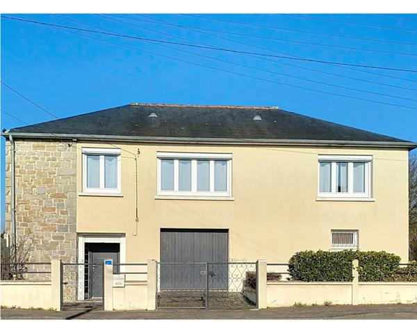 Montfort-sur-Meu (35160) Maison 6 p 111 m² proximité gare et commerces