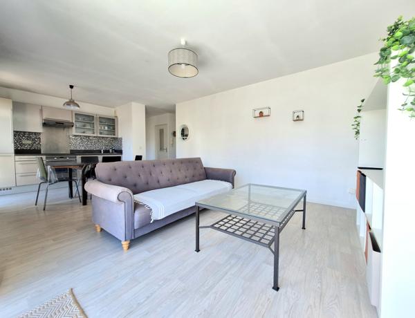 Appartement 2 pièce(s) 1 chambre(s) 50.57 m²