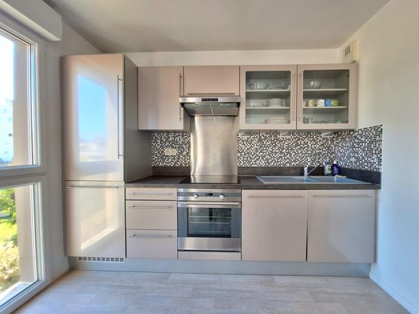 Appartement 2 pièce(s) 1 chambre(s) 50.57 m²