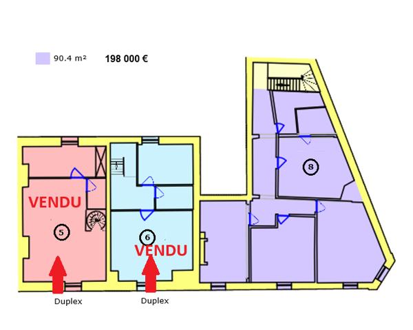 Lille – Idéal investissement locatif / Derniers appartements à vendre !