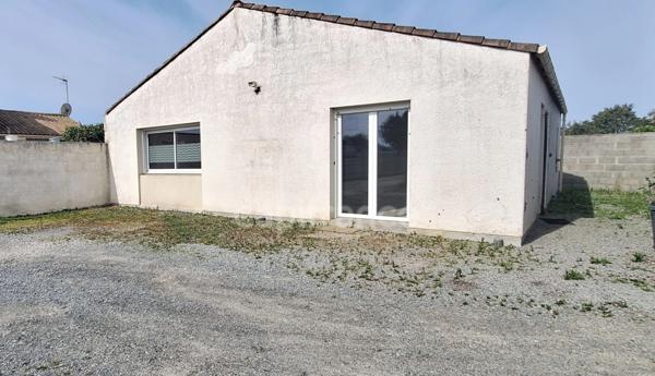 Maison à vendre 4 pièces LA PLAINE SUR MER (44)