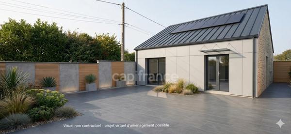 Maison à vendre 4 pièces LA PLAINE SUR MER (44)
