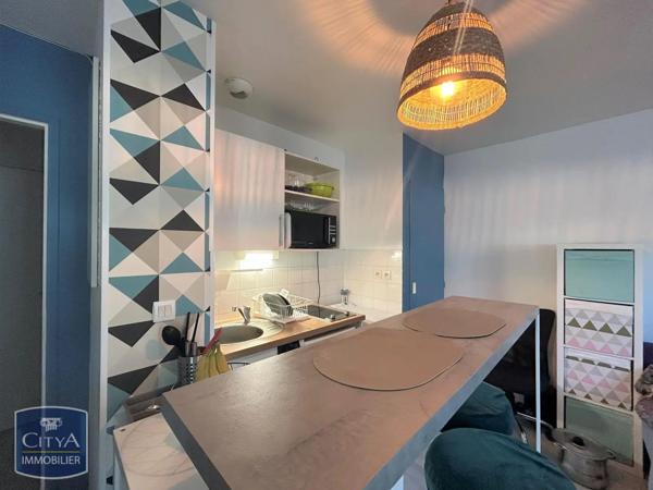 Appartement à louer 1 pièce 16m²