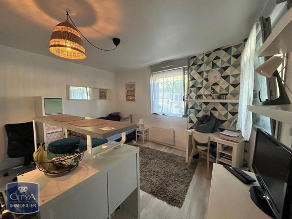 Appartement à louer 1 pièce 16m²