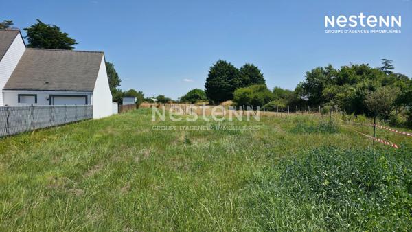 Terrain à bâtir en campagne de Trignac 698 m2 libre de constructeur