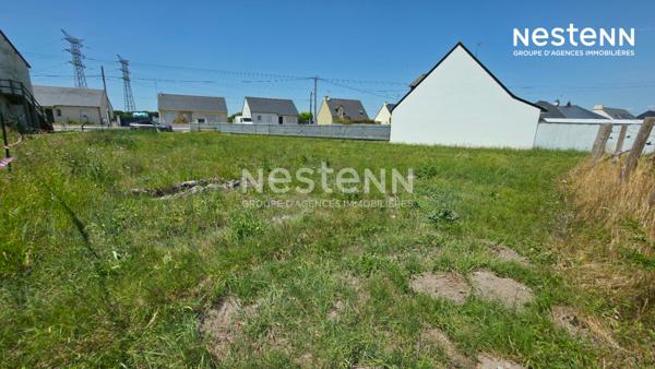 Terrain à bâtir en campagne de Trignac 698 m2 libre de constructeur