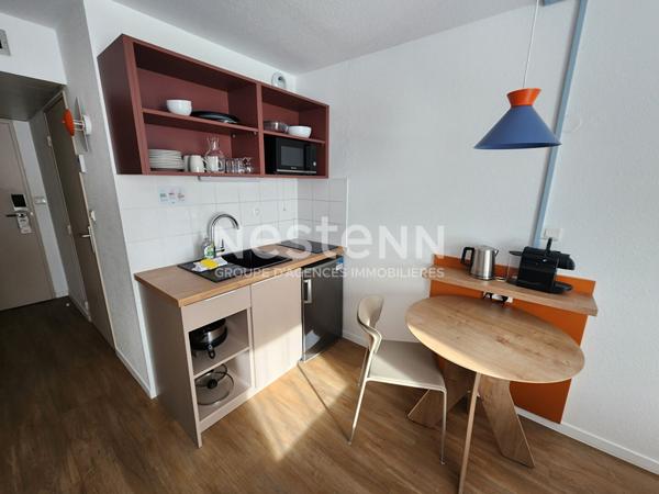 Aparthotel Toulouse 1 pièce 18.39 m2