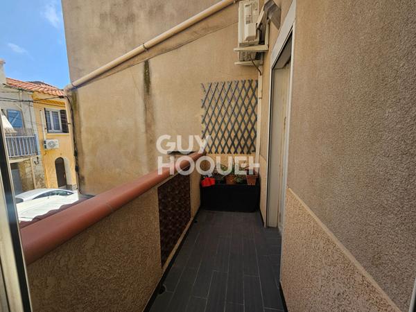 Superbe appartement en duplex 4 pièces à vendre à Saint-Laurent-de-la-Salanque, dernier étage avec balcon