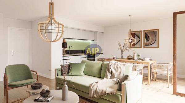 Vente appartement La Teste De Buch : 231 700 € - AJP ACTEA Talence