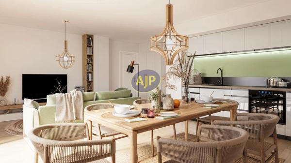 Vente appartement La Teste De Buch : 231 700 € - AJP ACTEA Talence