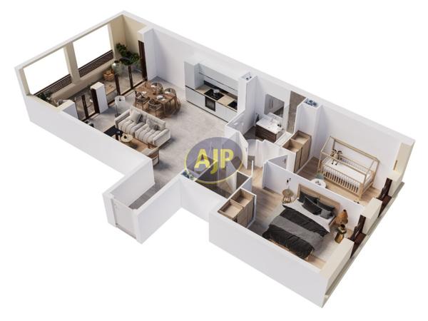 Vente appartement La Teste De Buch : 231 700 € - AJP ACTEA Talence