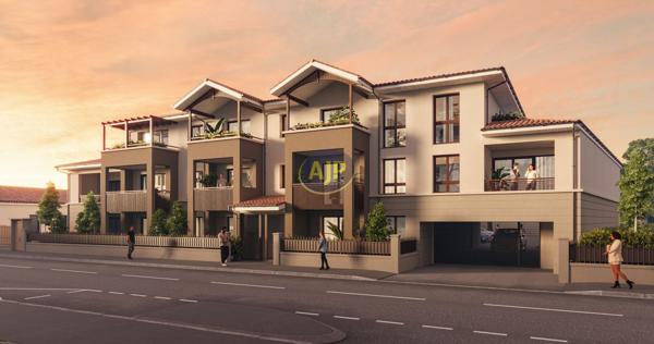 Vente appartement La Teste De Buch : 231 700 € - AJP ACTEA Talence
